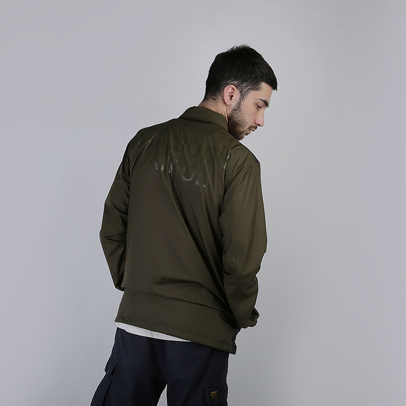 Мужская куртка ASICS x SBTG Jacket Monsoon Patrol (2191A132-001)  - цена, описание, фото 5